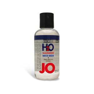 Возбуждающий любрикант на водной основе JO Personal Lubricant H2O Warming, 4.5 oz (135 мл)