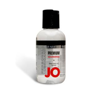 Классический возбуждающий лубрикант на силиконовой основе JO Premium Warming, 2 oz (60мл.)