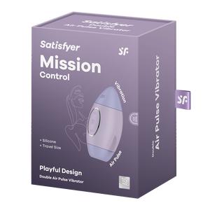Вакуумно-волновой вибростимулятор Mission Control (violet)