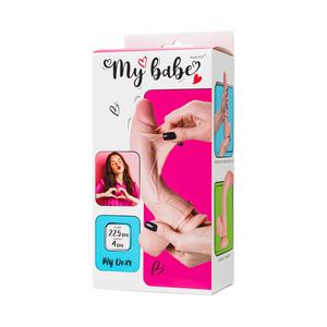 Фаллоимитатор My Babe My Dear, TPE, телесный, 22,5 см