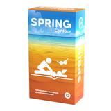 Презервативы SPRING™ Contour, 12 шт./уп. (контурные)