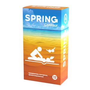 Презерватив SPRING™ Contour, контурный 1 шт.