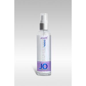 Женский гипоаллергенный охлаждающий любрикант JO Personal Lubricant  AGAPE Women COOL,4 oz (120 мл)