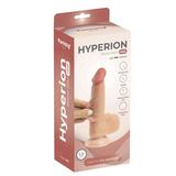 Ультра реалистичный фаллоимитатор Hyperion с подвижной кожей, на присоске, 18,5 см Fantasy Toys