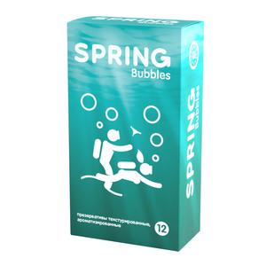 Презерватив SPRING™ Bubbles, с пупырышками 1 шт.