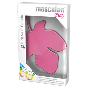 Индивидуальный массажер для женщин Masculan Play "MINI VIBE Classic" розовый