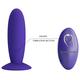 Анальный виброплаг "Vibrating Plug", Фиолетовый