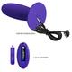Анальный виброплаг "Vibrating Plug", Фиолетовый