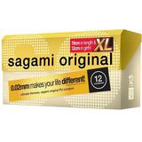 Презервативы Sagami Original 002 Extra Large полиуретановые, увеличенного размера