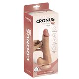 Ультра реалистичный фаллоимитатор Cronus с подвижной кожей, на присоске, 23 см Fantasy Toys