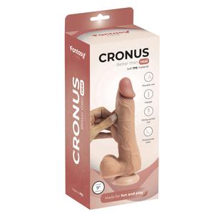 Ультра реалистичный фаллоимитатор Cronus с подвижной кожей, на присоске, 23 см Fantasy Toys