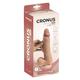 Ультра реалистичный фаллоимитатор Cronus с подвижной кожей, на присоске, 23 см Fantasy Toys