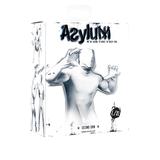 Кэтсьюит Asylum с маской на голову, белый, L/XL