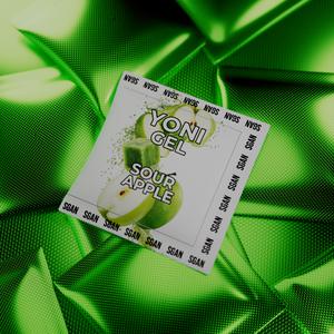 САШЕ Гель орального секса SGAN YONI GEL  кислое яблоко, 5 мл