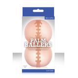 Мастурбатор Palm Ballers - White телесный