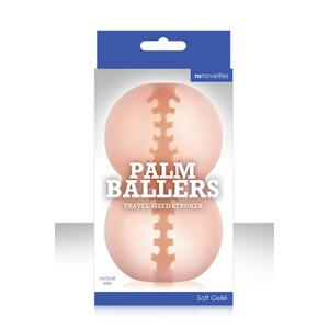 Мастурбатор Palm Ballers - White телесный