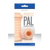 Мастурбатор рельефный Perfect Pal Big Mouth Stroker телесный