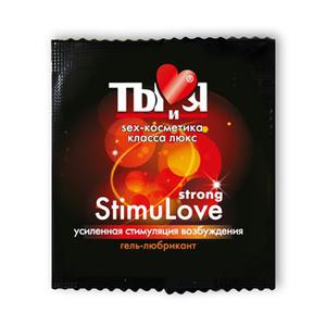 Гель-любрикант ''StimuLove strong'' Ты и Я -  4г