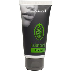 Съедобный любрикант, JuJu Lubricant тропические фрукты, 50 мл.