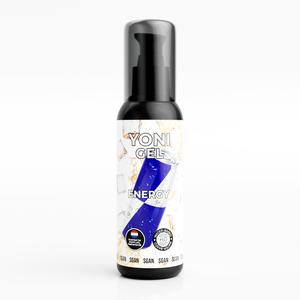 Гель орального секса SGAN YONI GEL вкусом энергетика, 100 мл