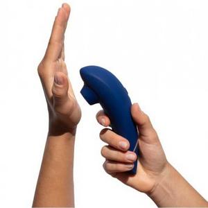 Бесконтактный клиторальный стимулятор Womanizer Premium 2 синий
