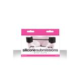 Наручники силиконовые Silicone Submissions Wrist Cuffs черные