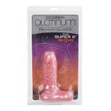 Насадка к трусикам PLATINUM SUPER PINK 6in