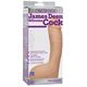 Насадка к трусикам Vac-U-Lock - James Deen Silicone Cock 9" из силикона телесная