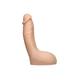 Насадка к трусикам Vac-U-Lock - James Deen Silicone Cock 9" из силикона телесная