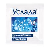 Гель-любрикант УСЛАДА С СЕРЕБРОМ 3 г