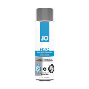 Нейтральный любрикант на водной основе JO Personal Lubricant H2O, 4.5 oz (120 мл)