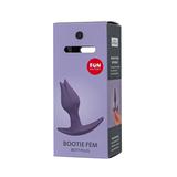 Анальная пробка для ношения FF BOOTIE FEM, пыльно 