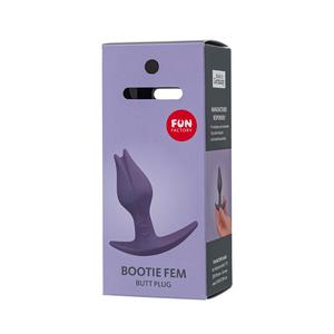 Анальная пробка для ношения FF BOOTIE FEM, пыльно фиолетовый.
