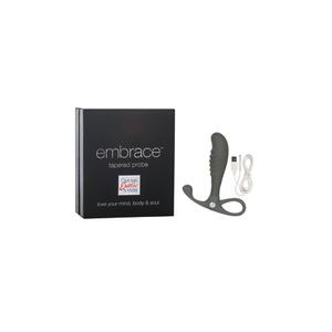 Перезаряжаемый стимулятор постаты Embrace Tapered Probe серый