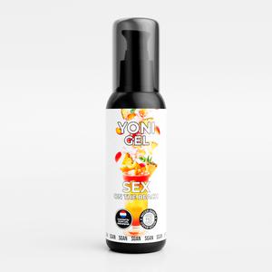 Гель орального секса SGAN YONI GEL вкусом коктейля секс на пляже, 100мл