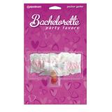 Подвязка на ногу Bachelorette Party Garter тематическая