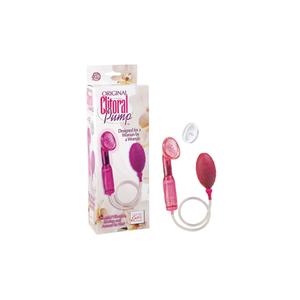 Помпа ORIGINAL CLITORAL PUMP розовая