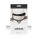 Ремень на пояс Sinful Black Restraint Belt Small черный