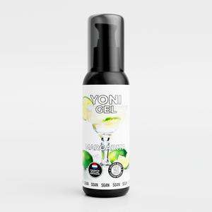 Гель орального секса SGAN YONI GEL вкусом маргариты, 100 мл