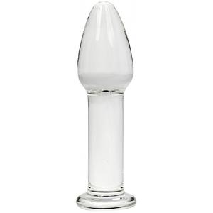 Анальный плаг из стекла EGZO , L 120 мм, D 30 мм