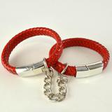 Наручники "Вояж" красные X 20 см (фц)