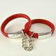 Наручники "Вояж" красные X 20 см (фц)