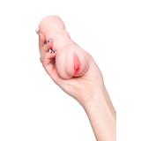 Мастурбатор реалистичный, телесный, 11,5 см