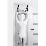 Фиксаторы для рук Anonymo, полиэстер, черно-серебр