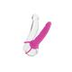 Страпон на пенис Silicone Love Rider Dual Penetrator розовый