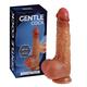 Фаллоимитатор силикон GENTLE COCK с подвижной коже