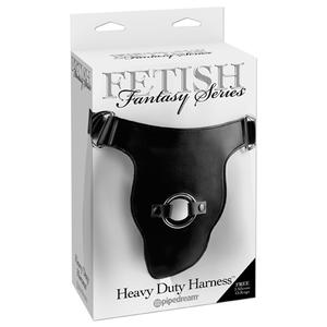 Страпон-трусики Fetish Fantasy Series Heavy Duty Harness женские для крепления фаллоимитаторов черны