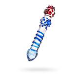 Двусторонний фаллоимитатор Sexus Glass, стекло, пр