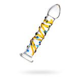 Нереалистичный фаллоимитатор Sexus Glass, стекло, 