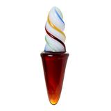 Двусторонний фаллоимитатор Sexus Glass, стекло, ко